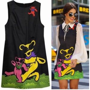 ALICE AND OLIVIA Grateful Dead Dress